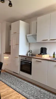 Küche/Küchenzeile in der Unterkunft Villa Mediterrane - Apartment Venice