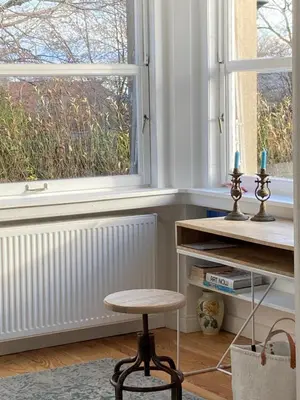 Grundriss der Unterkunft Ferienwohnung am Park