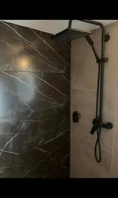 Ein Badezimmer in der Unterkunft Sufo Apartment
