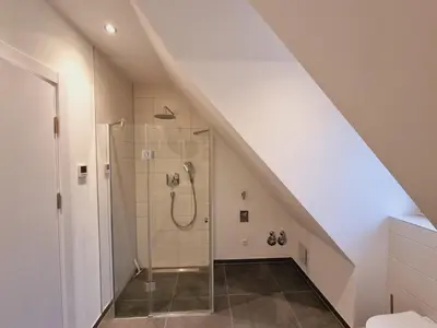 Ein Badezimmer in der Unterkunft Residence Apartments