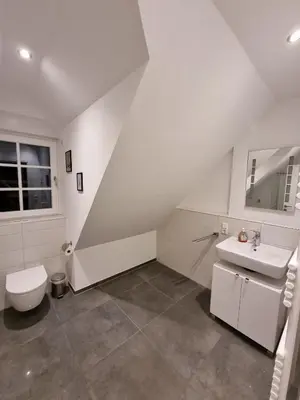 Ein Badezimmer in der Unterkunft Residence Apartments