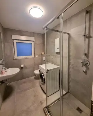 Ein Badezimmer in der Unterkunft Residence Apartments