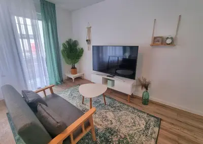 TV/Unterhaltungsangebot in der Unterkunft Residence Apartments