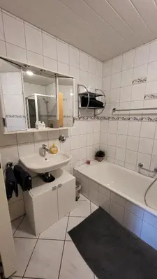 Ein Badezimmer in der Unterkunft Casa Bölts