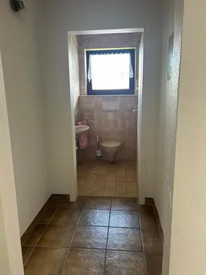 Ein Badezimmer in der Unterkunft Ferienwohnung Sundana