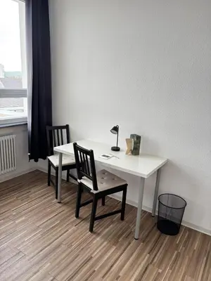 Grundriss der Unterkunft Pension Albert - möblierte Einzel- und Doppel- Zimmer auf Zeit