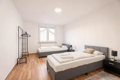 Grundriss der Unterkunft G-Living Dammstraße