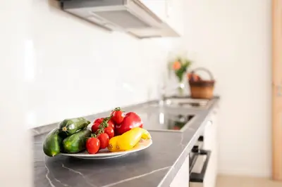 Essen in der Ferienwohnung oder in der Nähe