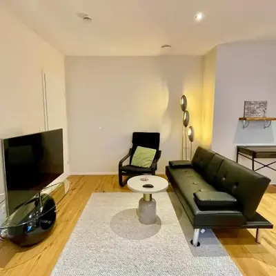 Moderne gemütliche Wohnung - zentral und naturnah