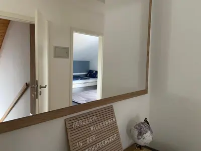 Grundriss der Unterkunft Wohlfühlzeit Weinheim