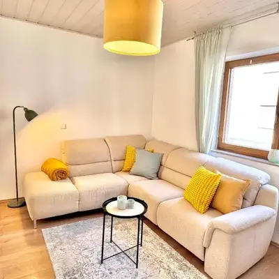 Ferienwohnung in Lorsch mit Garten