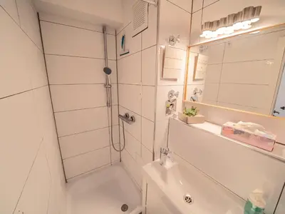Ein Badezimmer in der Unterkunft Green Oasis Studio - Central