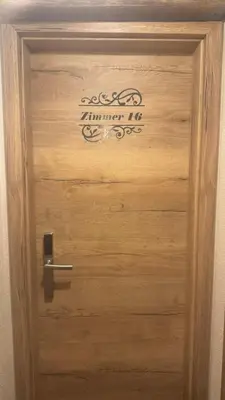Grundriss der Unterkunft Gästezimmer in Großbottwar Zentrum