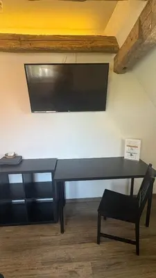 TV/Unterhaltungsangebot in der Unterkunft Gästezimmer in Großbottwar Zentrum