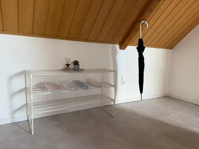 Grundriss der Unterkunft Rebenblick Dachsuite in historischem Gebäude aus 1840