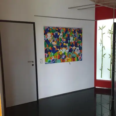 Grundriss der Unterkunft Helle gemütliche DG Wohnung, 88qm, klimatisiert