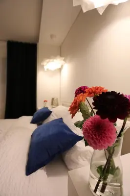 Ein Bett oder Betten in einem Zimmer der Unterkunft Haus Ludwig