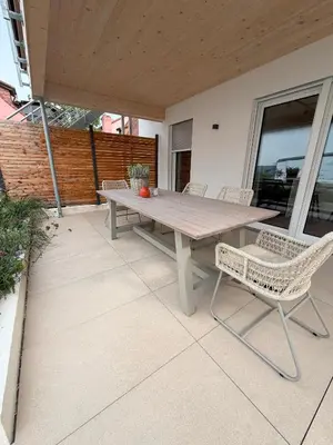 Ein Balkon oder eine Terrasse in der Unterkunft Haus Ludwig