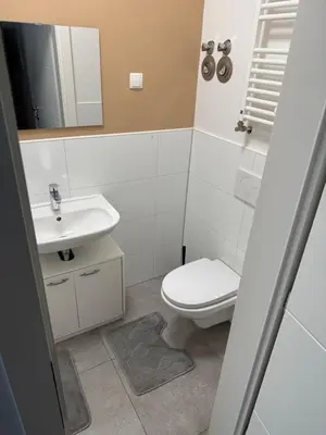 Ein Badezimmer in der Unterkunft Ok Apartments