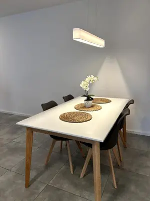Grundriss der Unterkunft Nur 9 Min zu Fuß ins Zentrum I Balkon I Netflix