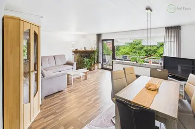 TV/Unterhaltungsangebot in der Unterkunft Ferienwohnung Simone
