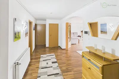 Küche/Küchenzeile in der Unterkunft Ferienwohnung Simone