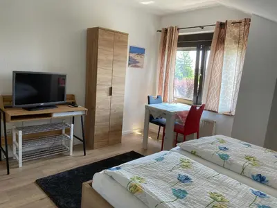 TV/Unterhaltungsangebot in der Unterkunft Pension Casa Rosa