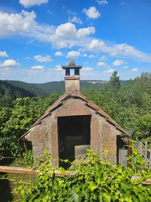 Naturlandschaft in der Nähe der Ferienwohnung