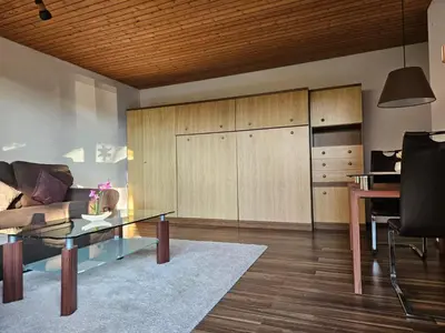 Küche/Küchenzeile in der Unterkunft Hardy's Apartment Nordschwarzwald