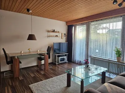 TV/Unterhaltungsangebot in der Unterkunft Hardy's Apartment Nordschwarzwald