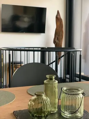 TV/Unterhaltungsangebot in der Unterkunft Turmquartier Weinsberg