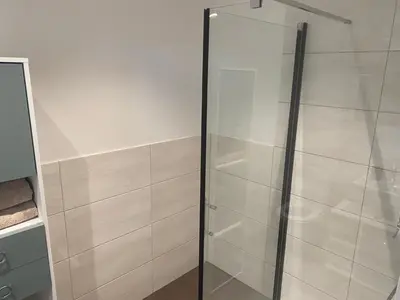 Ein Badezimmer in der Unterkunft InterAssist 15