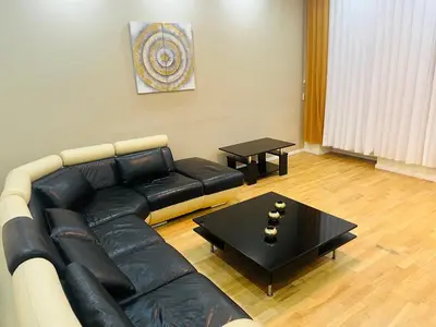 Ein Sitzbereich in der Unterkunft InterAssist 2