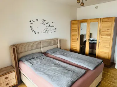Ein Bett oder Betten in einem Zimmer der Unterkunft InterAssist 14