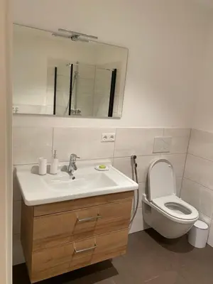 Ein Badezimmer in der Unterkunft InterAssist 14