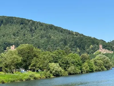 Naturlandschaft in der Nähe der Pension