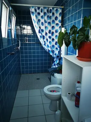 Ein Badezimmer in der Unterkunft Ferienwohnung Zimmer