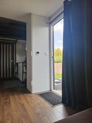 Grundriss der Unterkunft Tiny House Urlaub Übernachtung