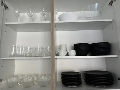 Küche/Küchenzeile in der Unterkunft Karlsruhe Finest Apartment 2