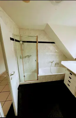 Ein Badezimmer in der Unterkunft Massage studio-spa