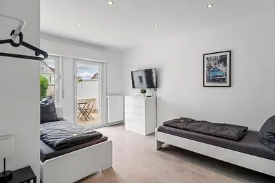TV/Unterhaltungsangebot in der Unterkunft RU01 Wohnung mit Terrasse!