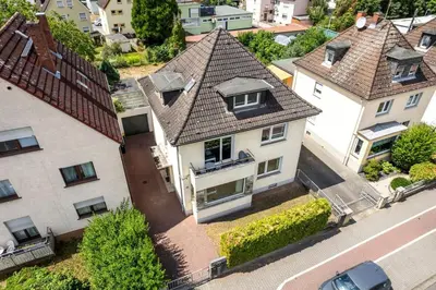 Die Umgebung um die Ferienwohnung