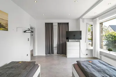 TV/Unterhaltungsangebot in der Unterkunft RU01 Wohnung mit Terrasse!