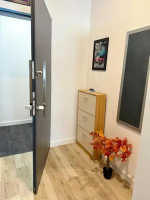 Grundriss der Unterkunft Goldstadt Moto Loft - Urban Studio am Schlössle