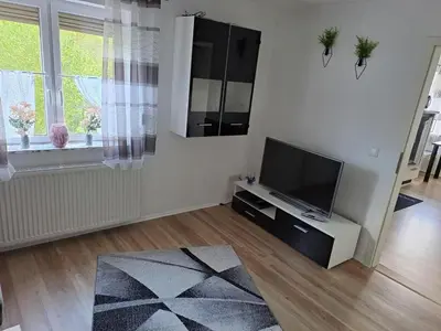 TV/Unterhaltungsangebot in der Unterkunft Ferienwohnung zum Finkenbachtal