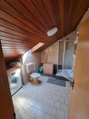 Ein Badezimmer in der Unterkunft TK Appartement