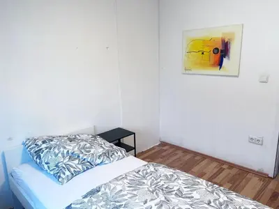 Ein Bett oder Betten in einem Zimmer der Unterkunft Comfortable Apartment in Groß-Gerau