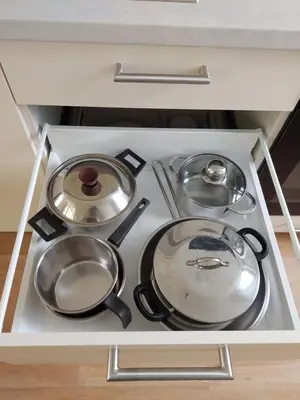 Grundriss der Unterkunft Apartment Senfnest