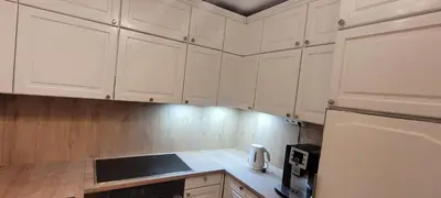 Küche/Küchenzeile in der Unterkunft Ferienhaus Schmidt