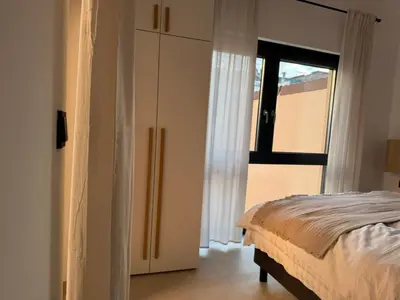 Ein Bett oder Betten in einem Zimmer der Unterkunft 3Liebenauer Boutique Apartments